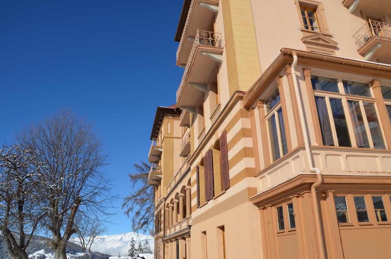 Guesthouse & Hotel Le Cervin Vissoie Exterior photo